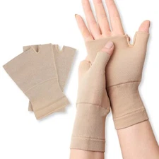 Guantes de compresión para artritis para neuropatía del túnel carpiano, L