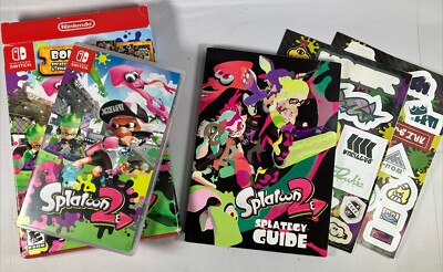 Splatoon 2 & 3 セット Nintendo Switch Splatoon 2 & 3 Nintendo Switch Brand New Game Bundle (2017