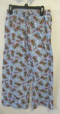 Rainforest Cafe Kids lounge pants Holiday Frog size L PJ 100 cotton