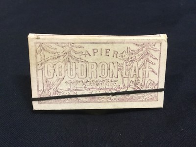 Rare 1900 TAR LA+ Cigarette Paper Case