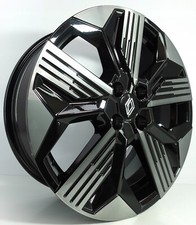 JEU DE JANTES ALU D'ORIGINE 17 POUCES RENAULT CLIO V (B7) NEUF