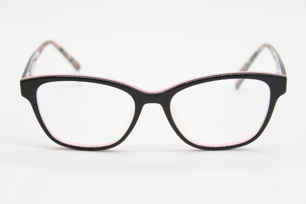 BEBE BB5184 001 JET PINK AUTHENTIC EYEGLASSES 53-17 | eBay