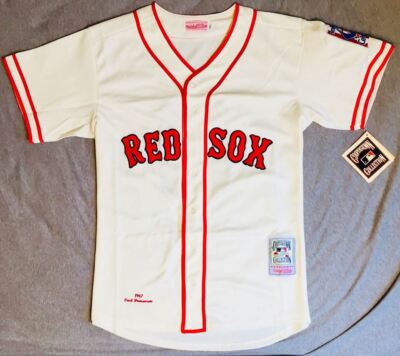 1967 Carl Yastrzemski Boston Red Sox Classic Cream Jersey