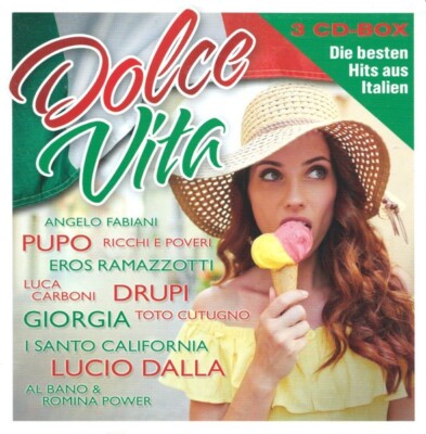 Various - Dolce Vita - Electronic / Pop /Compilation / 2019 # 3 - CD - NEU - OVP