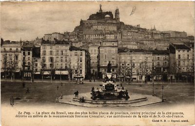 AK Le PUY - La Place du Breuil einer der schönsten Plätze der Provinz (588290)