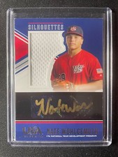 2018 Panini USA Stars & Stripes Nate Wohlgemuth Autographed Jersey Black #/39!!!