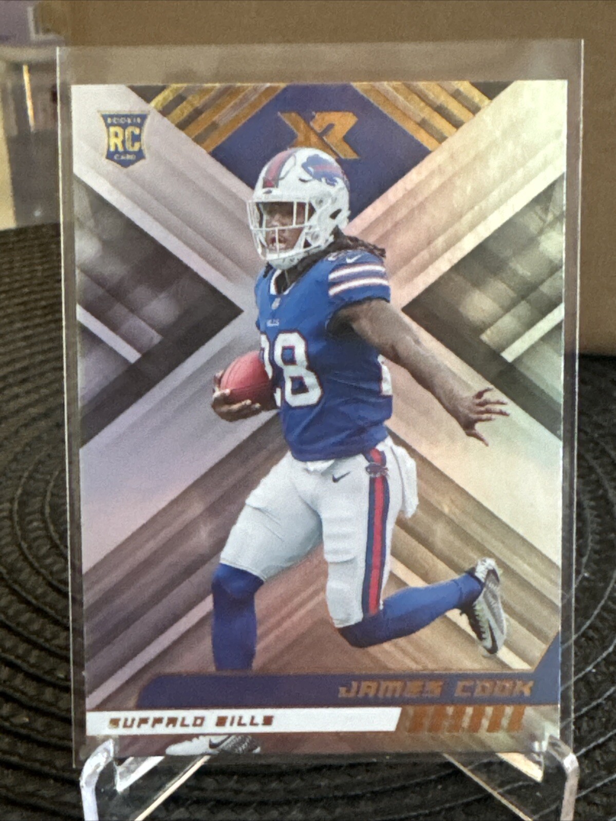 2022 Panini Xr James Cook Rookie #115 Bills