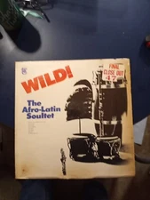 Vinyl LP Wild! " The Afro-Laton Soultet " Tower Records 1966