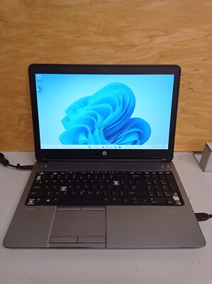 HP ProBook 650 G1 Core i5-4210M GHz 8GB RAM 500 GB HDD