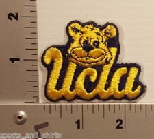 1980's UCLA BRUINS UNIVERSITY OF CALIFORNIA LOS ANGELES  VINTAGE PATCH 