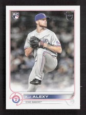 2022 Topps #547 A.J. Alexy Vintage Stock /99