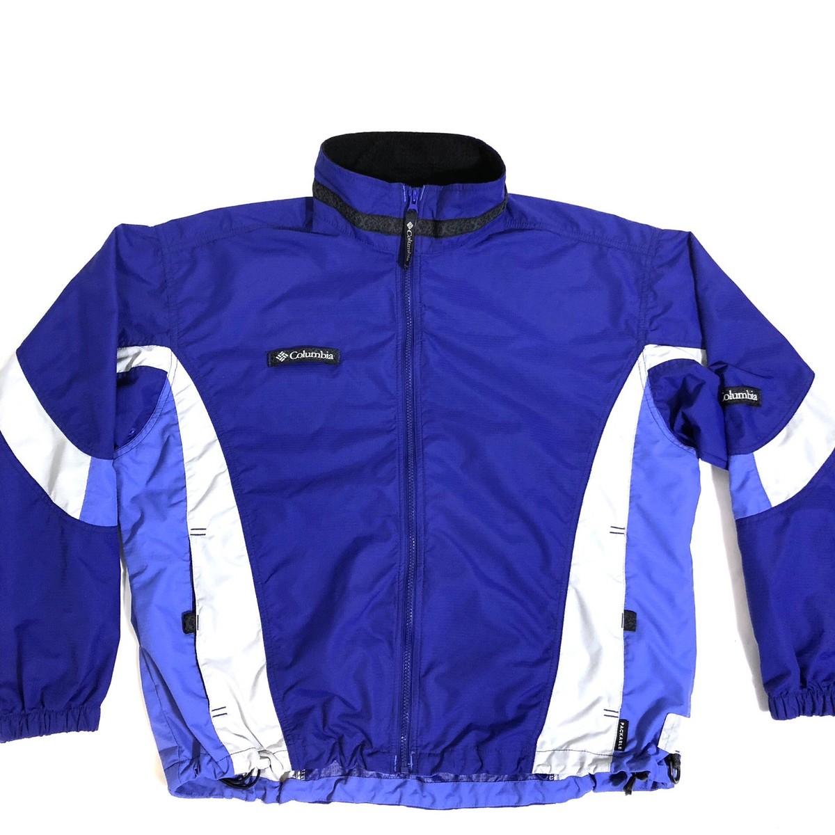 ジャケット・アウター vintage Columbia nylon zip up jacket 80s-90s Columbia Zip-up Nylon Jacket – ataco garage blog
