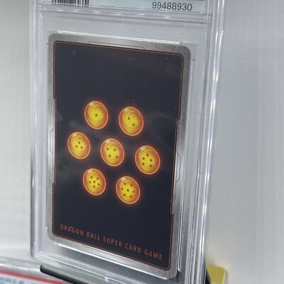 2024 DBS FSN WORLD JP VEGITO SECRET RARE #FB02-139 PSA GEM MT 10