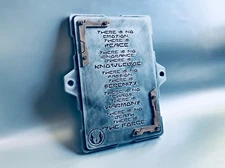Jedi Code Wall Plaque - Wall Mount Panel - Galaxy's Edge