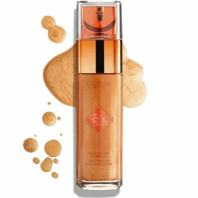 L'OREAL PARIS ELECTRIC NIGHTS FACE & BODY LUMINIZER - 30ml