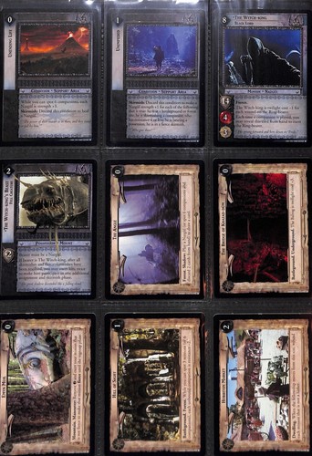 Lord of the Rings TCG Black Rider Complete Set of 194 cards - Picture 21 of 23
