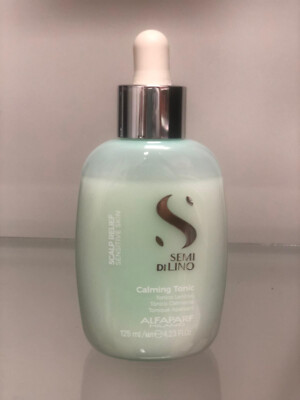 ALFAPARF Semi Di Lino Calming Tonic For Sensitive Skin - 125 ml / 4.23 Fl.Oz