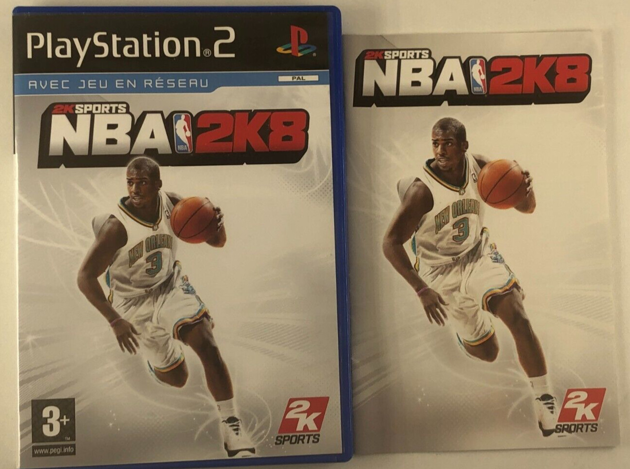 NBA 2K8 PS2