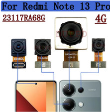 Rear Front Camera For Xiaomi Redmi Note 13 Pro 4G  Back Main Facing Wide Camera