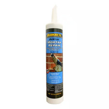 Quikrete 10 oz. Mortar Repair Sealant 862009   Durable, Easy-to-Use Concrete Fix