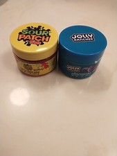 Sour Patch Kids And Jolly Ranchers Sugar Scrub Duo, 200g Each, New Unused