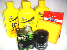 KIT TAGLIANDO OLIO BARDAHL 10W40 XTC C60 MOTO GUZZI	Nevada Classic 750	2006 2007