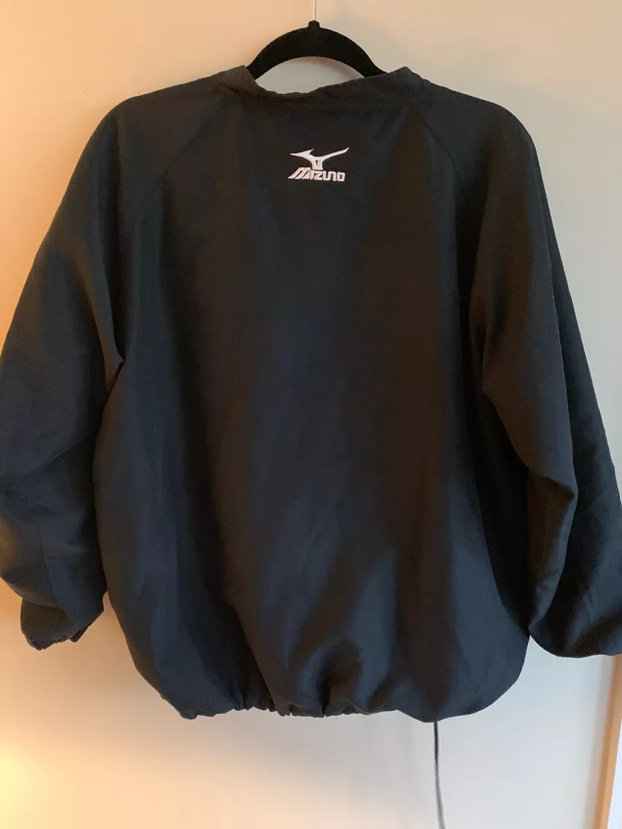 Mizuno long sales sleeve batting jacket
