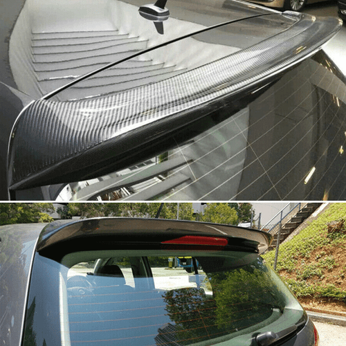 Per VW Golf5 MK5 R32 GTI 2005-07 spoiler tetto carbonio spoiler posteriore ala labbro posteriore - Foto 2 di 12