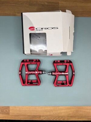 Acros A-Flat MD Pedale - Rot