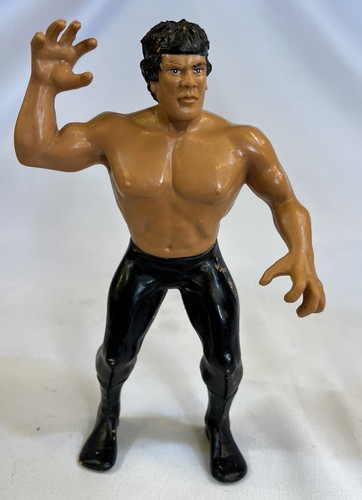 Ricky The Dragon Steamboat 1986 WWF LJN Titan Spor...