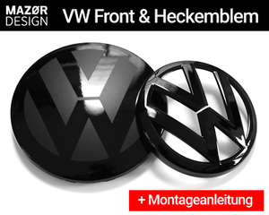 Volkswagen R Line Schriftzug Logo Selbstklebend 5K0853688AFXC
