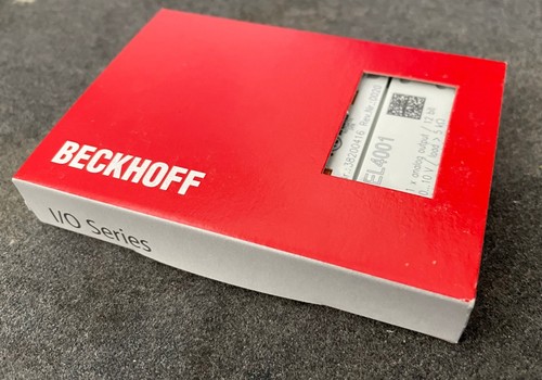 1 pz nuovo BECKHOFF EL4001 PLC in scatola spedizione accelerata EL 4001 - Foto 2 di 2