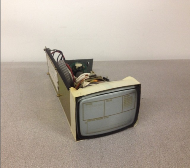 Computron Display Systems 115DMX CRT Monitor Driver Board Heavy Screen