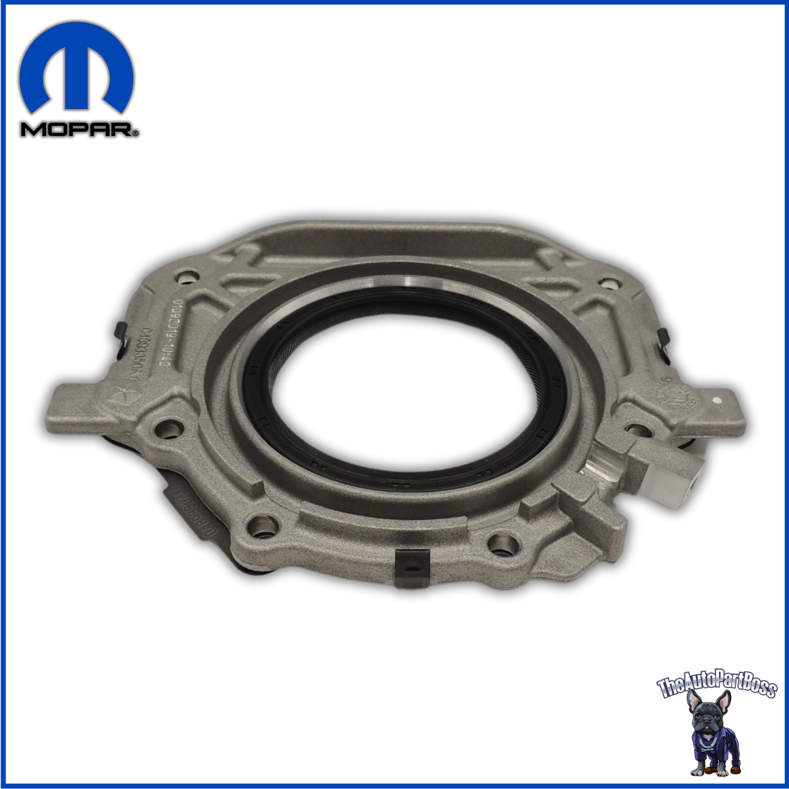 Crankshaft Rear Oil Retainer And Seal OEM Mopar 4893267AD