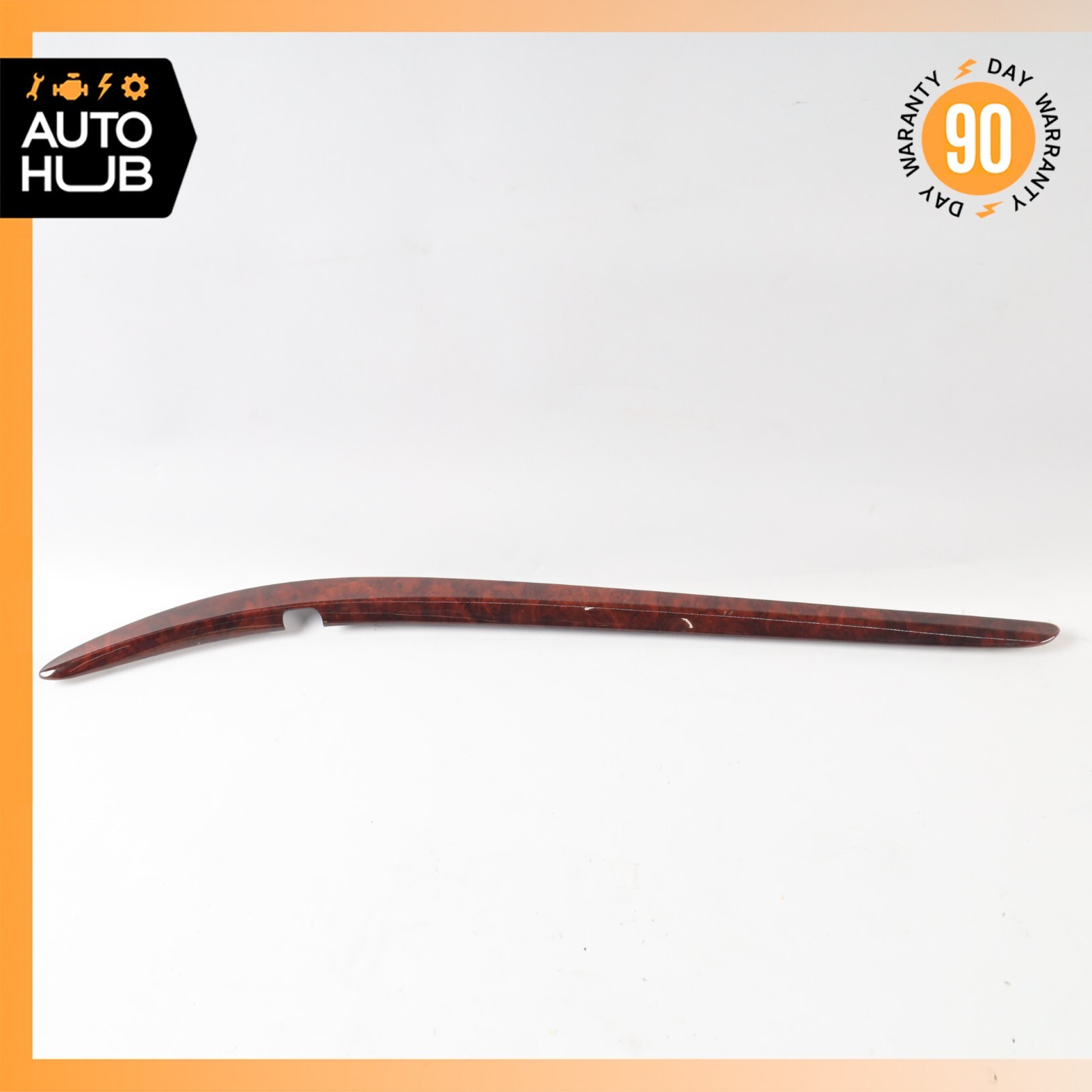 08-19 Maserati GranTurismo M145 Front Right Side Door Panel Trim Wood OEM