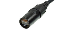 Neutrik NE8MC-B Ethercon Cable Connector Carrier NEW, Black