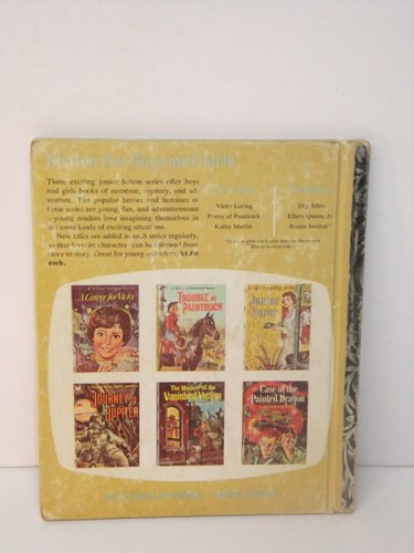 LITTLE GOLDEN BOOK #D66 SNOW WHITE AND THE SEVEN DWARFS 24pg 'X' Print - Picture 4 of 4