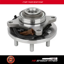 Front Wheel Hub Bearing 4WD For 2015-2017 Ford F-150 515169 6 Lugs W/ABS