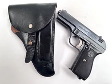 CZ Czech P27 / Walther PP Holster Danish Police Black Leather