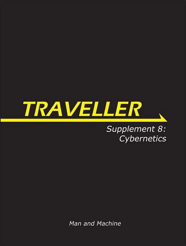 Traveller RPG: Supplement 8 - Cybernetics MGP3853 $24.99 Value - Image 1 of 1