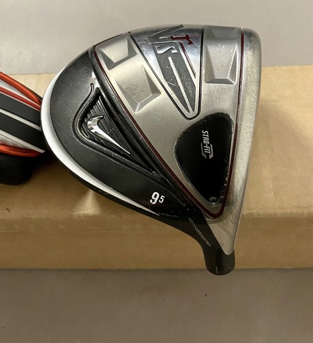 Mazza da golf usata mano destra Nike VRS STR8-FIT 9,5* SOLO TESTA - Foto 4 di 12