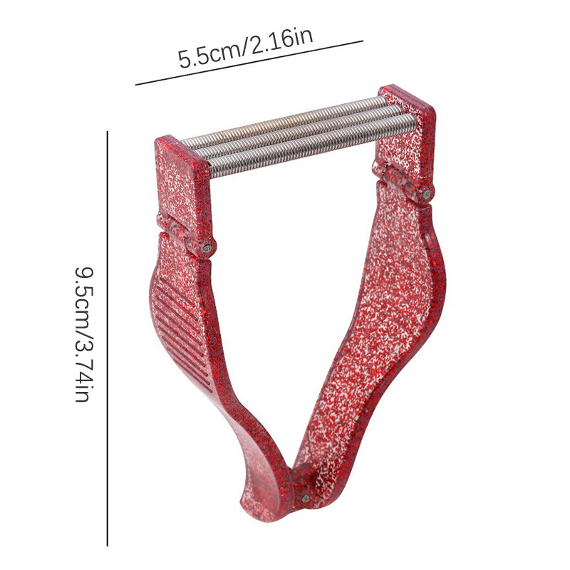 Roller Epilator Face Threading Facial Hair Remover Beauty Tool Spring