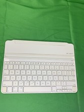 LOGITECH Ultra Thin iPad Air Mini Keyboard Magnetic White R0048 FREE SHIPPING