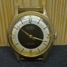 Raro orologio vintage hobby 