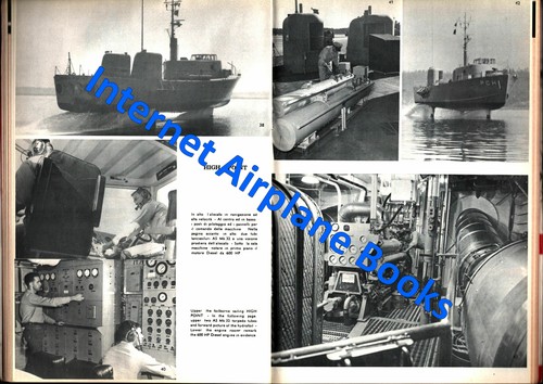 INTERCONAIR APR 64 MINUTEMAN ICBM P.119 Br.941 FLYGVAPNET USS HIGH POINT USN DES - Picture 3 of 3