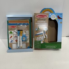 Melissa  Doug Bingo Play Set Let  s Explore In Original Box Reusable 3 