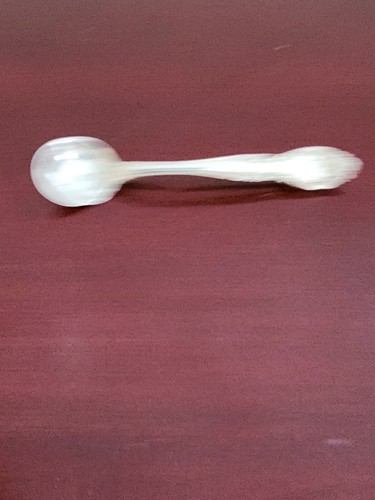 VINTAGE GORHAM STERLING SILVER SNUFF/SALT SPOON PIN BROOCH - Picture 4 of 8