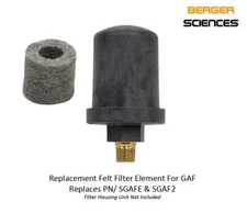 Pond Aeration Compressor Pump Replacement Element Intake Filter For Gast GAFE