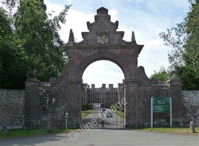 Photo 6x4 Gateway, Condover The main entrance to Condover Hall, which can c2010