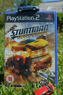 Jeu Stuntman: Ignition Pour PlayStation 2 (PS2) - Version PAL Française, Complet En Boîte